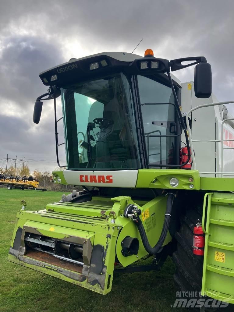 CLAAS Lexion 570 Kombajni