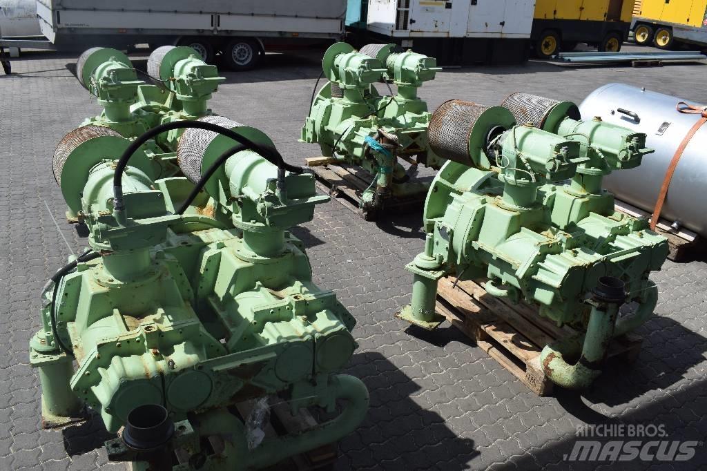 Atlas Copco GA 250 Kompresori