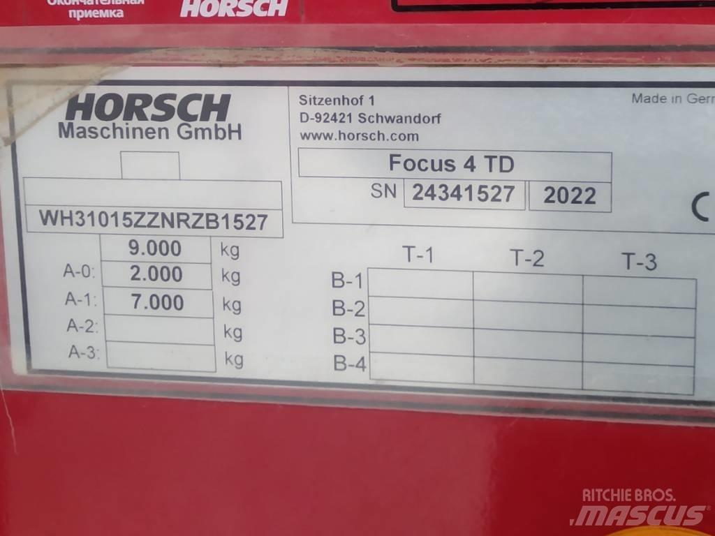 Horsch Focus 4 TD Sejačice