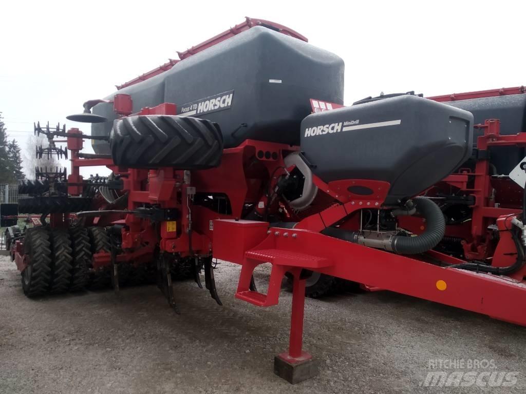 Horsch Focus 4 TD Sejačice