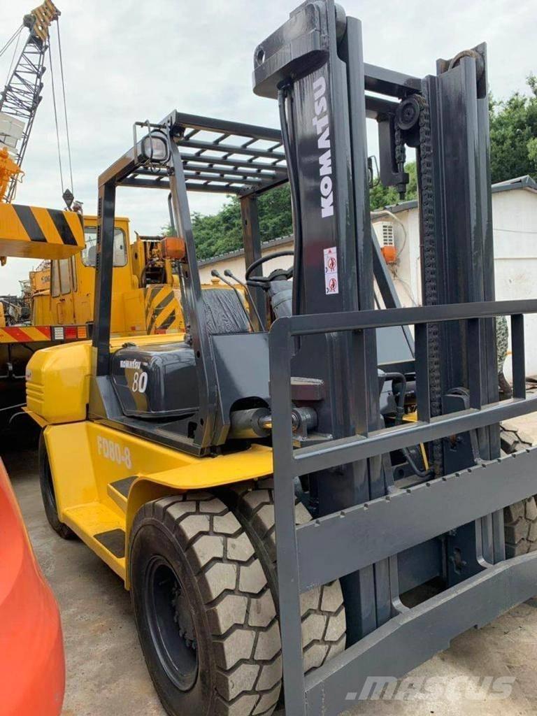 Komatsu 8 Ton Dizelski viljuškari