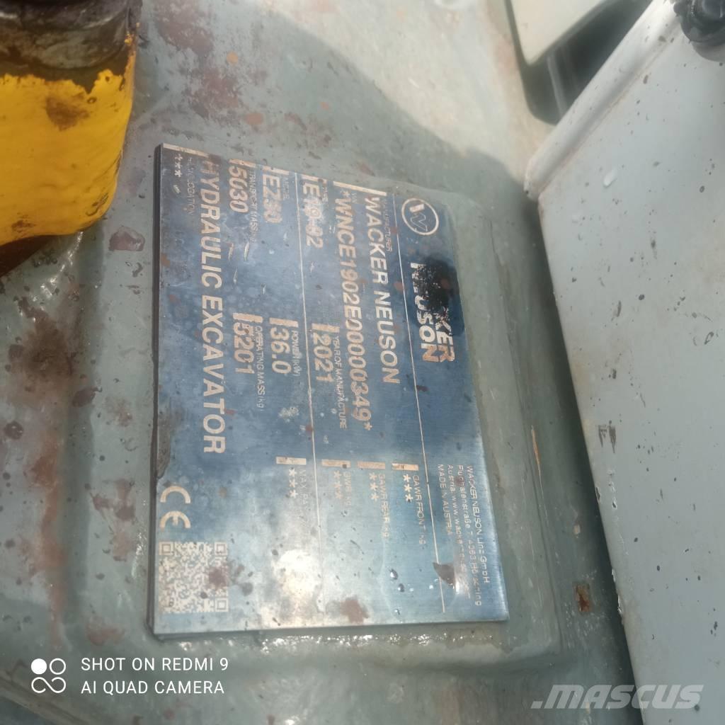 Wacker Neuson EZ 50 Bageri guseničari