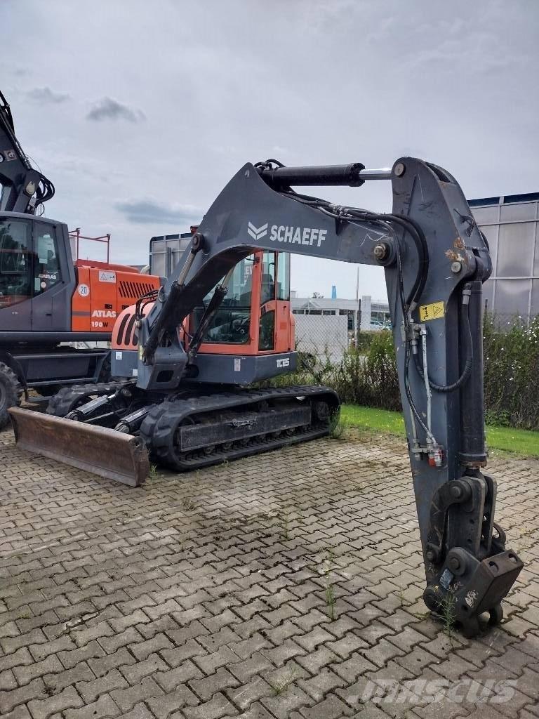 Terex Schaeff TC125 Midi bageri 7t – 12t
