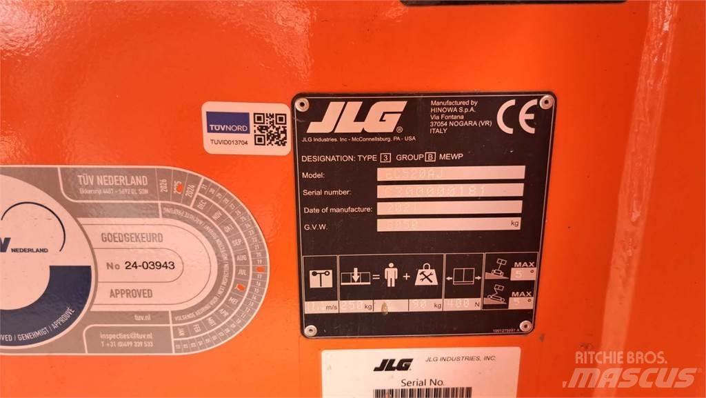 JLG EC520AJ Zglobne podizne platforme
