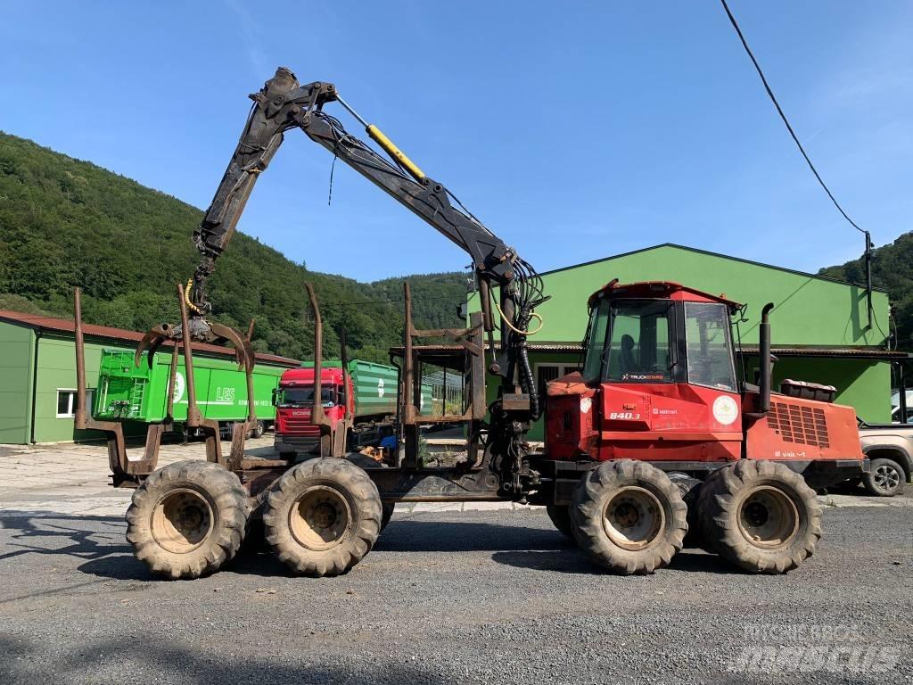 Valmet 840.3 Forvarderi