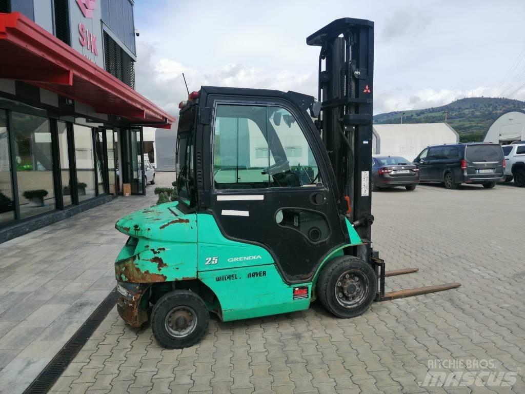 Mitsubishi FD25N Dizelski viljuškari