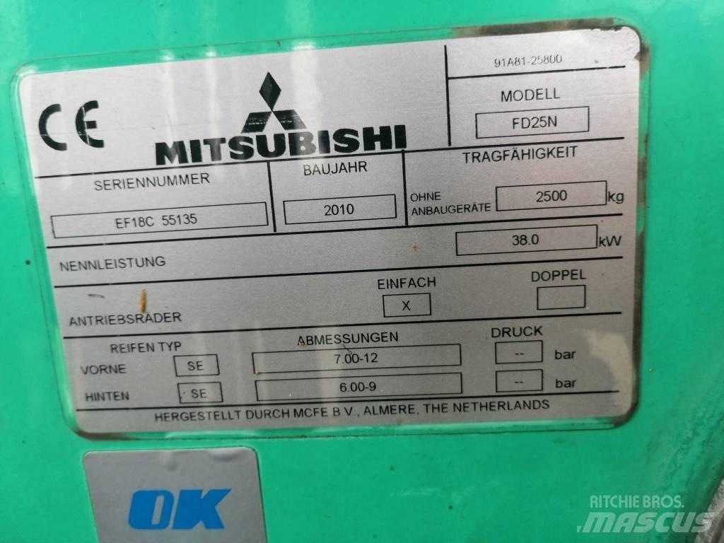 Mitsubishi FD25N Dizelski viljuškari