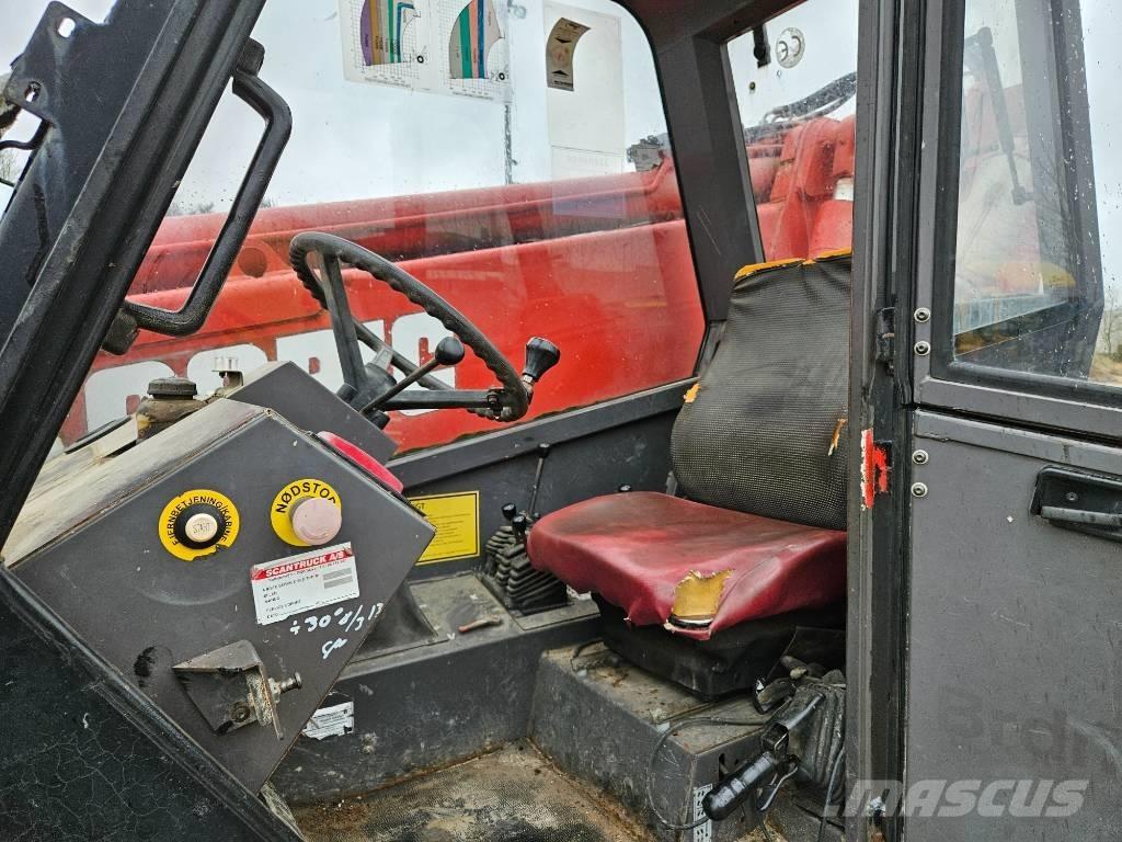 Manitou MT 1230 S CP Teleskopski viljuškari