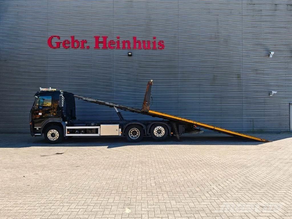 Volvo FM 380 6x2 Autotransporteri