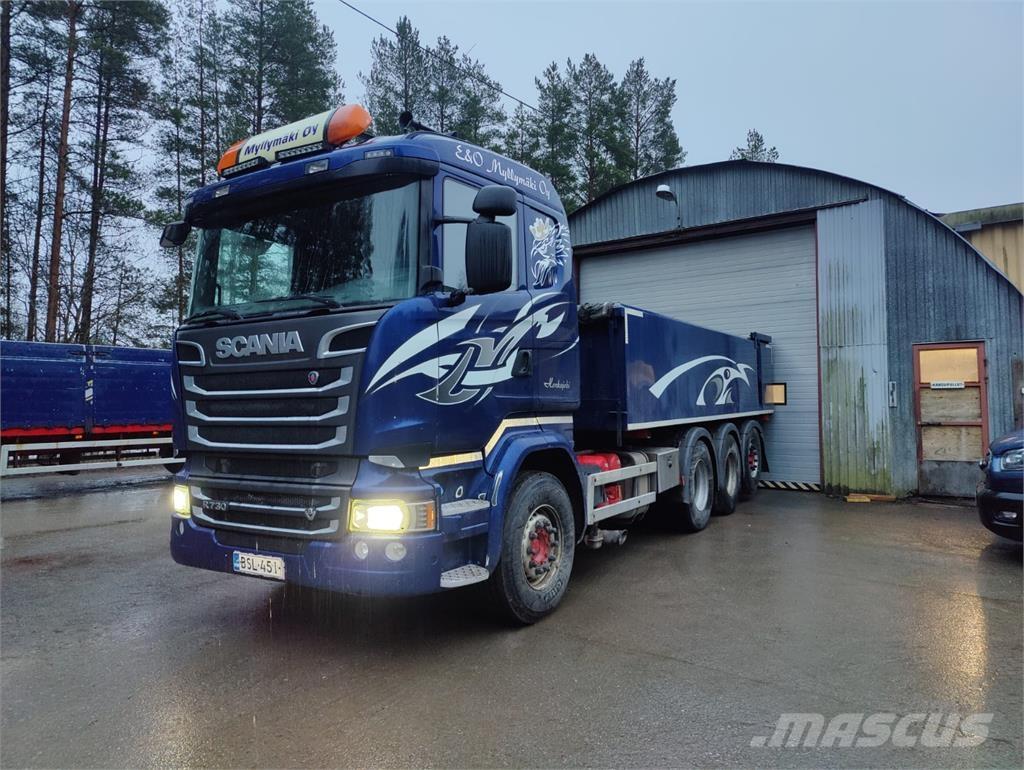 Scania R730 Kiperi kamioni