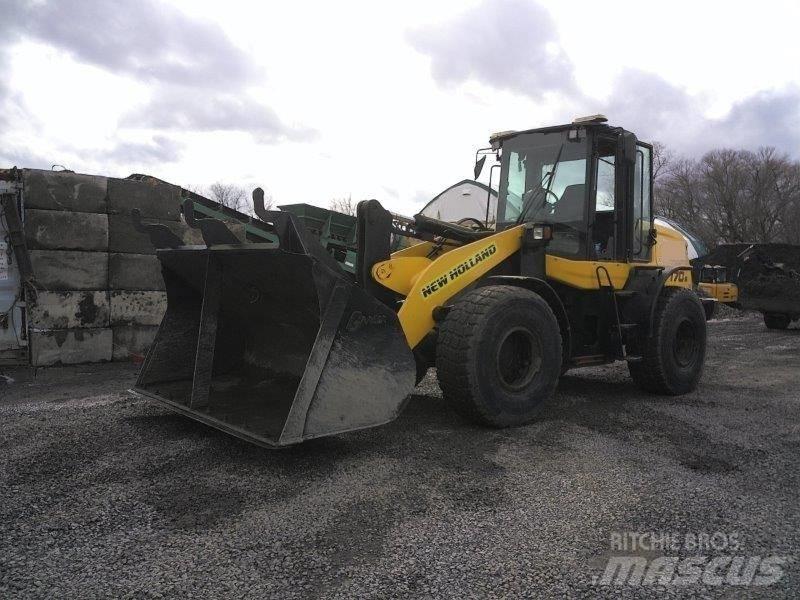 New Holland W 170 B Utovarivači na točkove