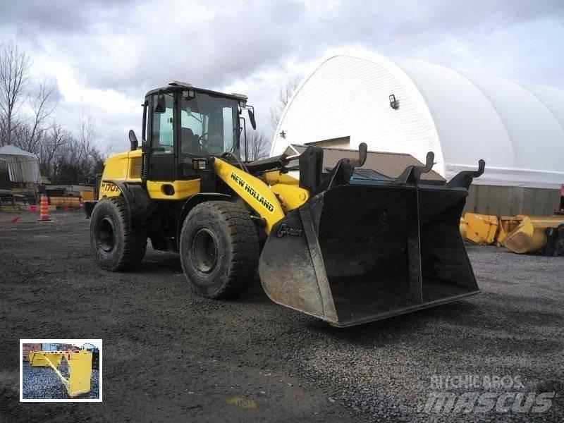 New Holland W 170 B Utovarivači na točkove
