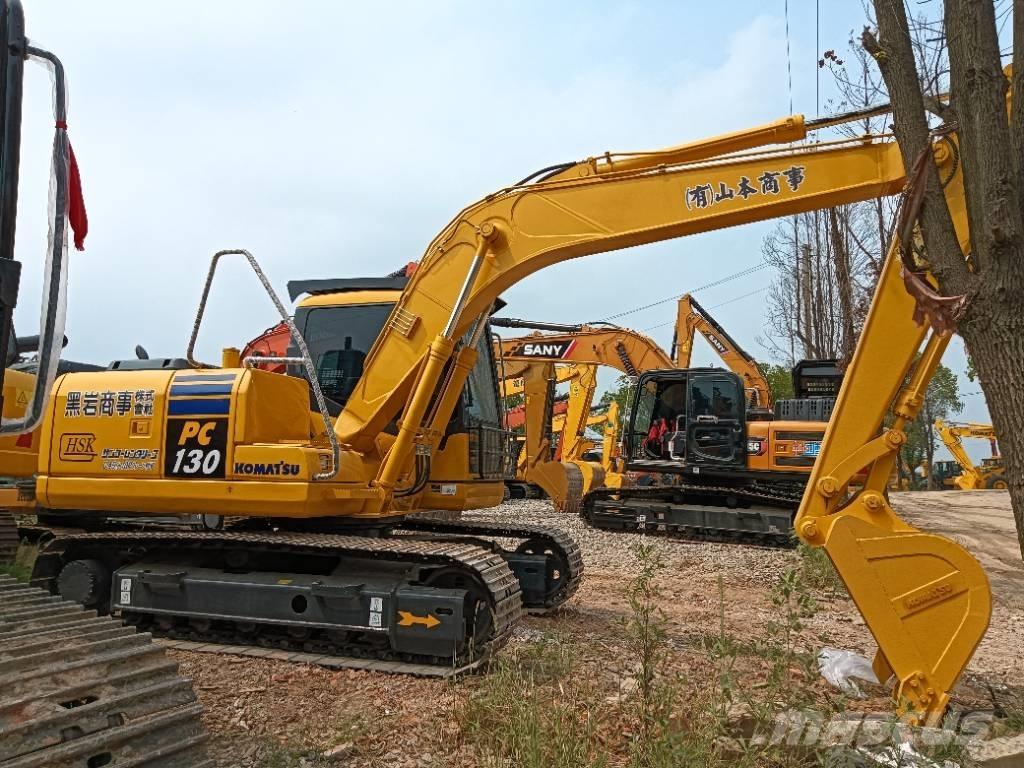 Komatsu PC 130 Bageri guseničari