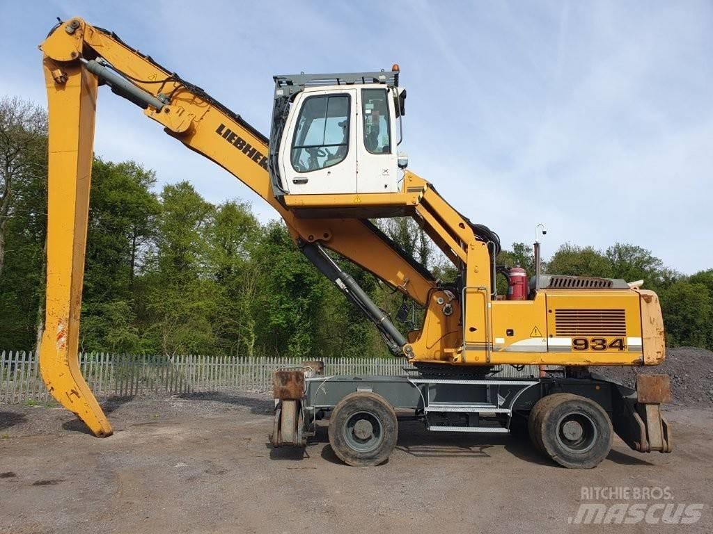 Liebherr A 934 C Bageri za prenos primarnih/sekundarnih sirovina