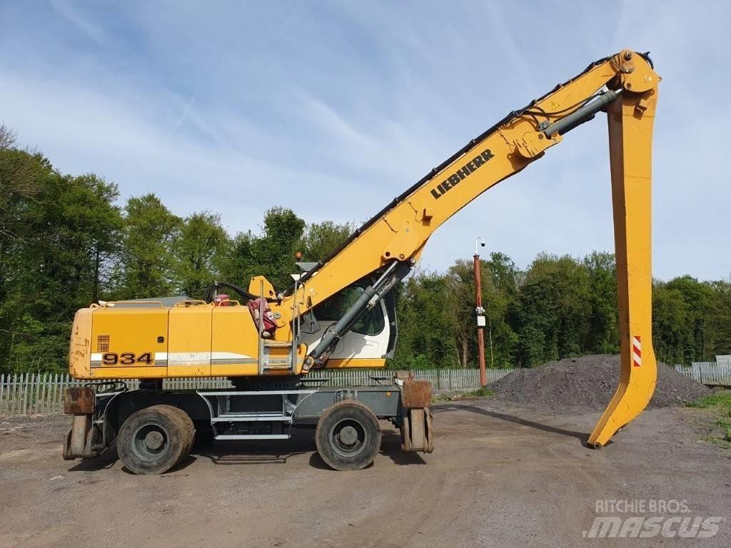 Liebherr A 934 C Bageri za prenos primarnih/sekundarnih sirovina