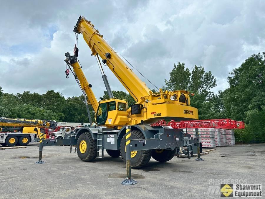 Grove GRT 8100 Autodizalice