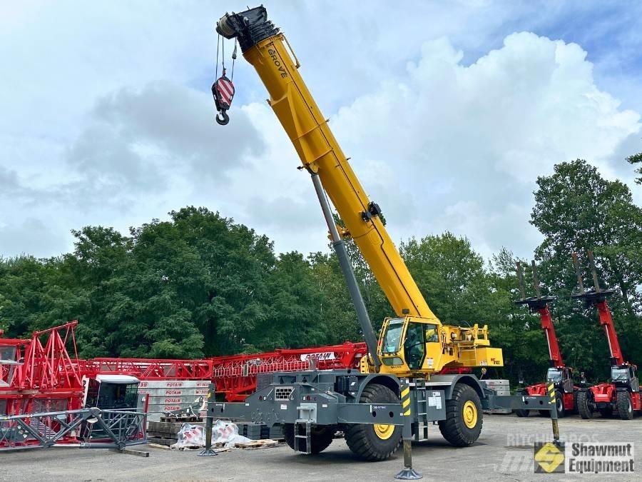 Grove GRT 8100 Autodizalice