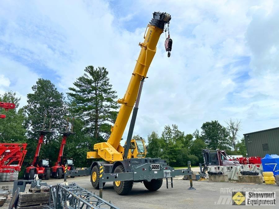 Grove GRT 8100 Autodizalice