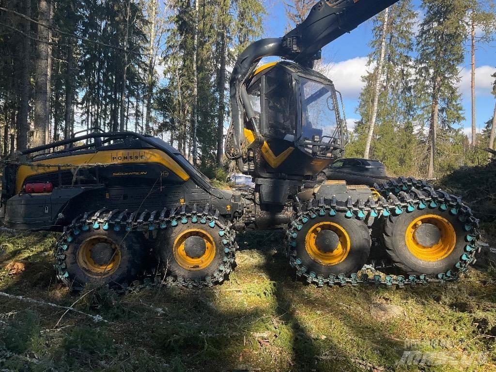 Ponsse Scorpion Harversteri