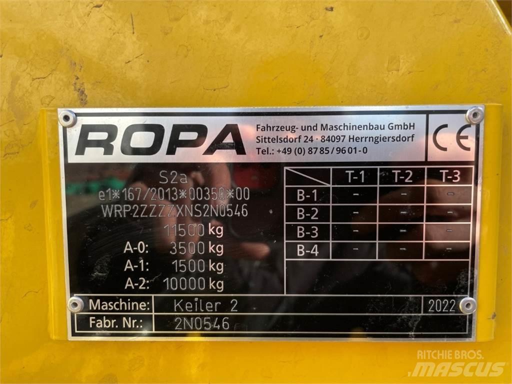 Ropa KEILER 2 Kombajni i kopači za krompir