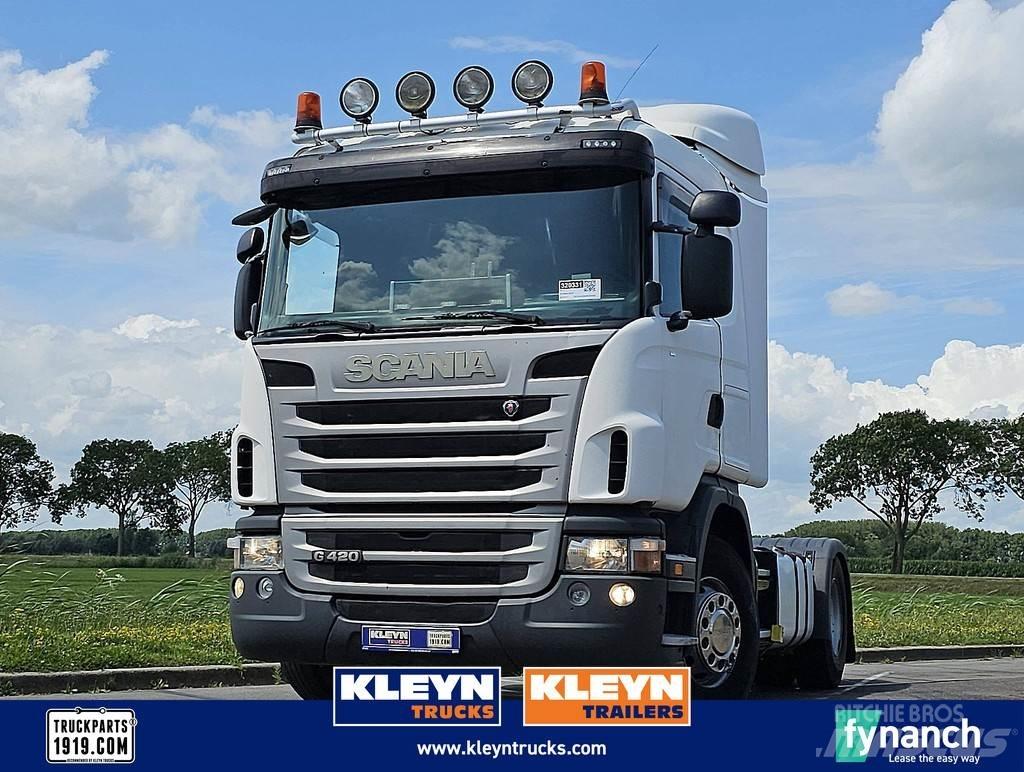 Scania G420 Tegljači