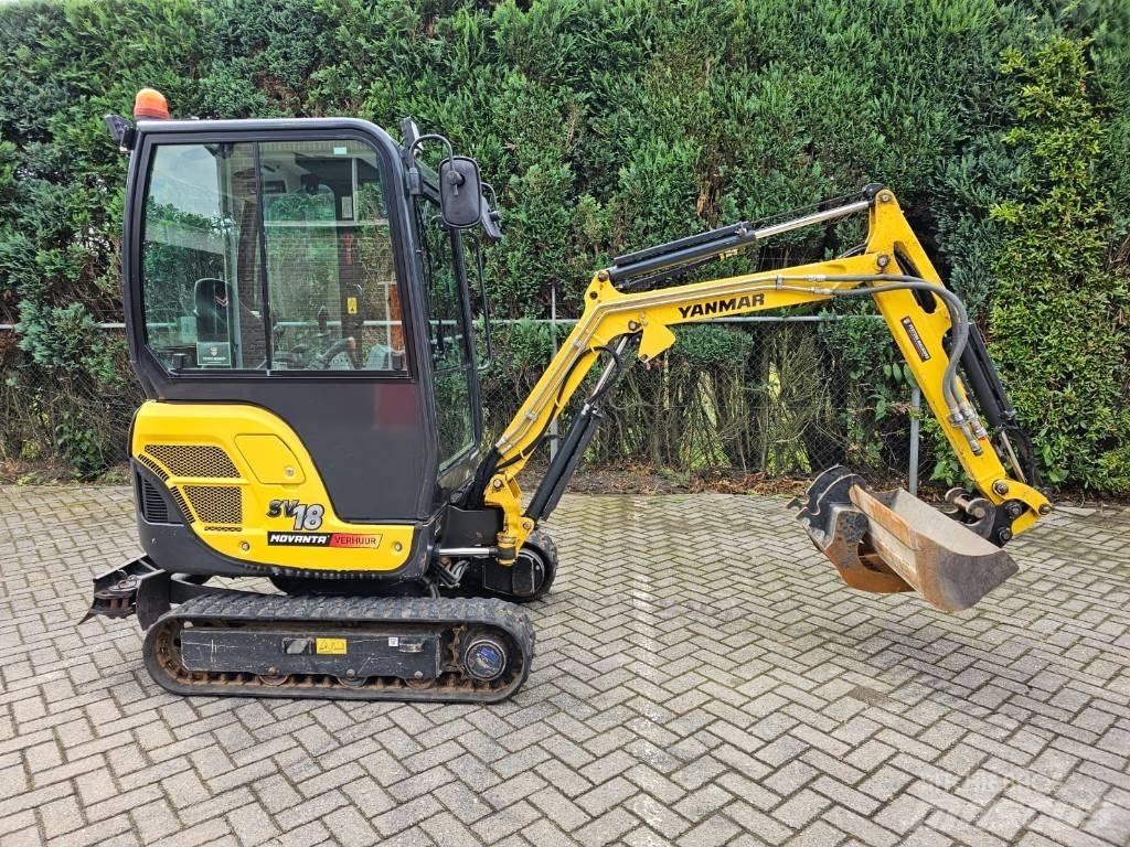 Yanmar SV 18 Mini bageri < 7t