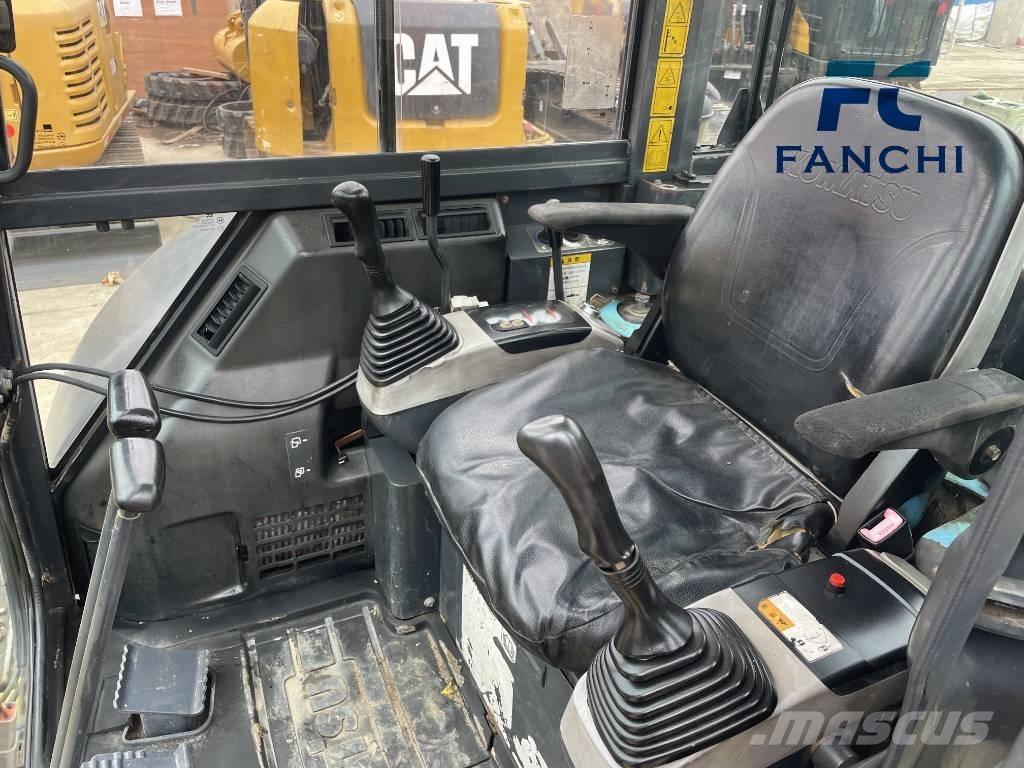 Komatsu PC 55 MR Bageri guseničari