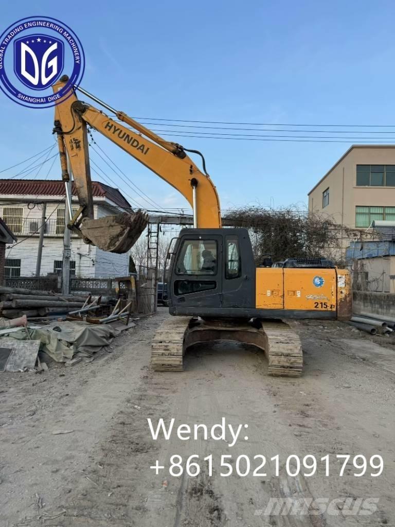 Hyundai 215VS Bageri guseničari