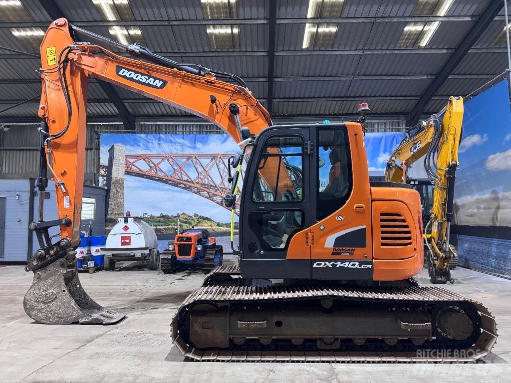Doosan DX 140 LCR-5 Bageri guseničari