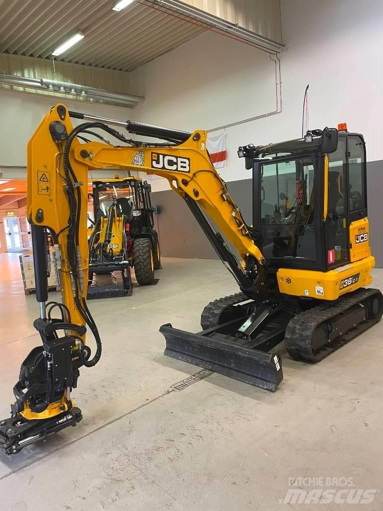 JCB 36 C-1 Mini bageri < 7t