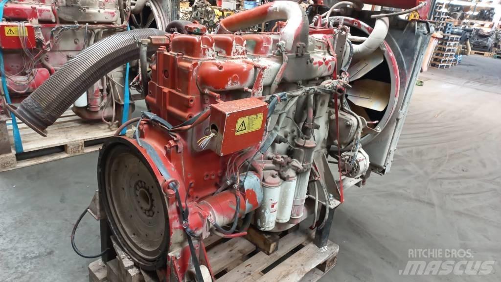 Volvo TD121G Motori za građevinarstvo