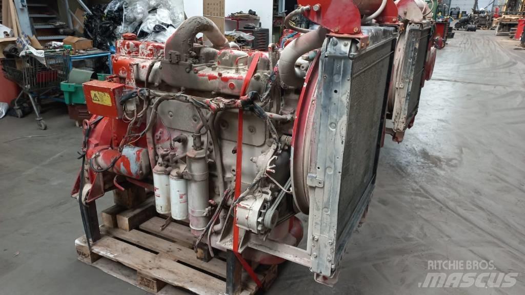 Volvo TD121G Motori za građevinarstvo