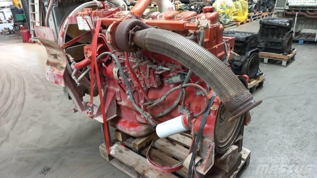 Volvo TD121G Motori za građevinarstvo