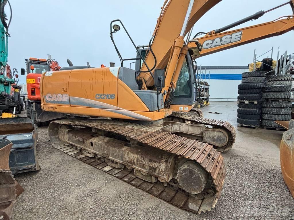 CASE CX 210 B LC Bageri guseničari
