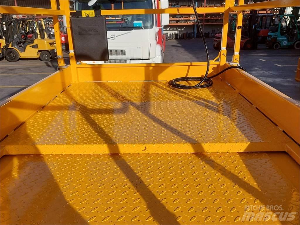 Haulotte C12DX Makazaste platforme