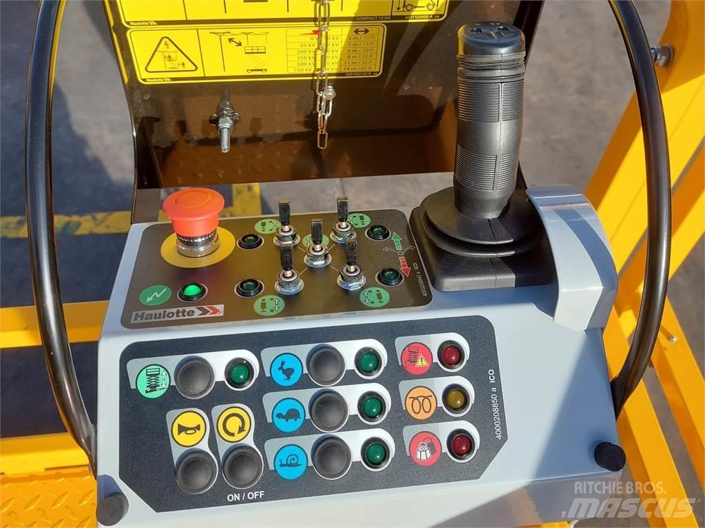 Haulotte C12DX Makazaste platforme