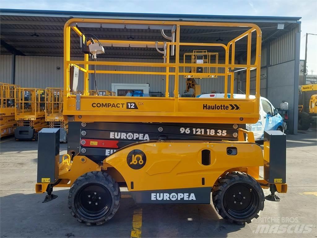 Haulotte C12DX Makazaste platforme