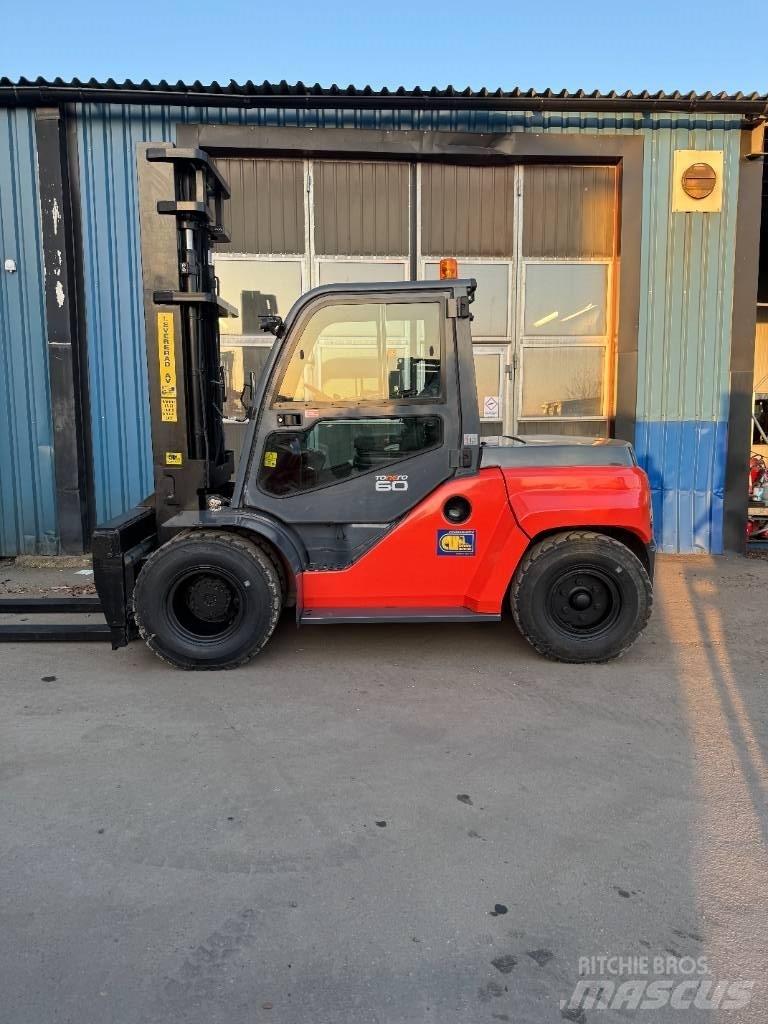 Toyota truck 8FD60N Dizelski viljuškari
