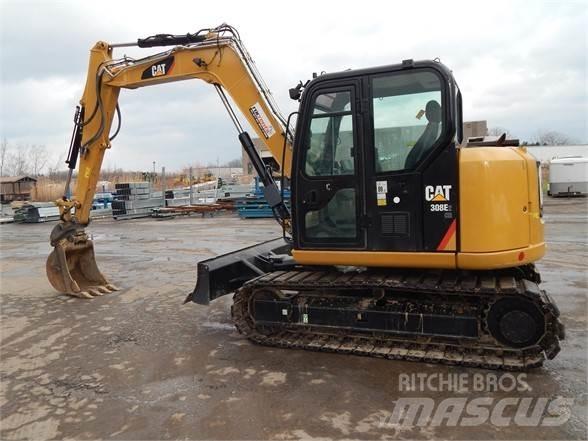 CAT 308E2 CR Bageri guseničari
