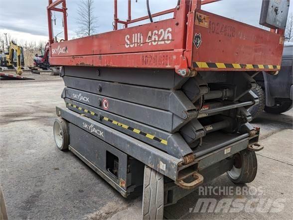 SkyJack SJ4626 Makazaste platforme