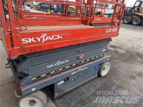 SkyJack SJ4626 Makazaste platforme
