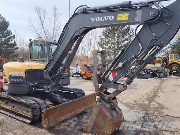 Volvo ECR88D Bageri guseničari