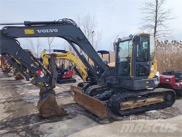 Volvo ECR88D Bageri guseničari