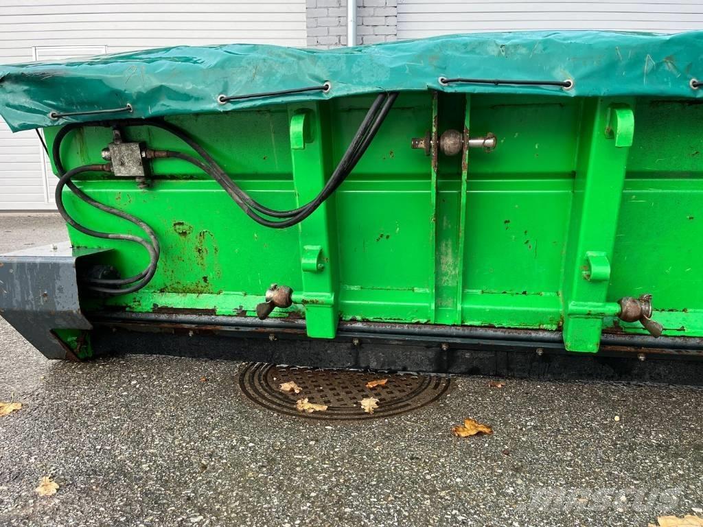 Sami SL 2300 Pomoćne mašine