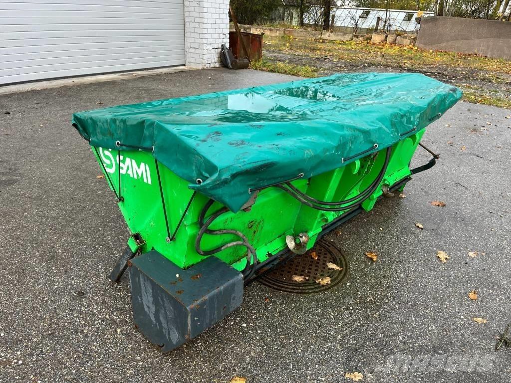 Sami SL 2300 Pomoćne mašine