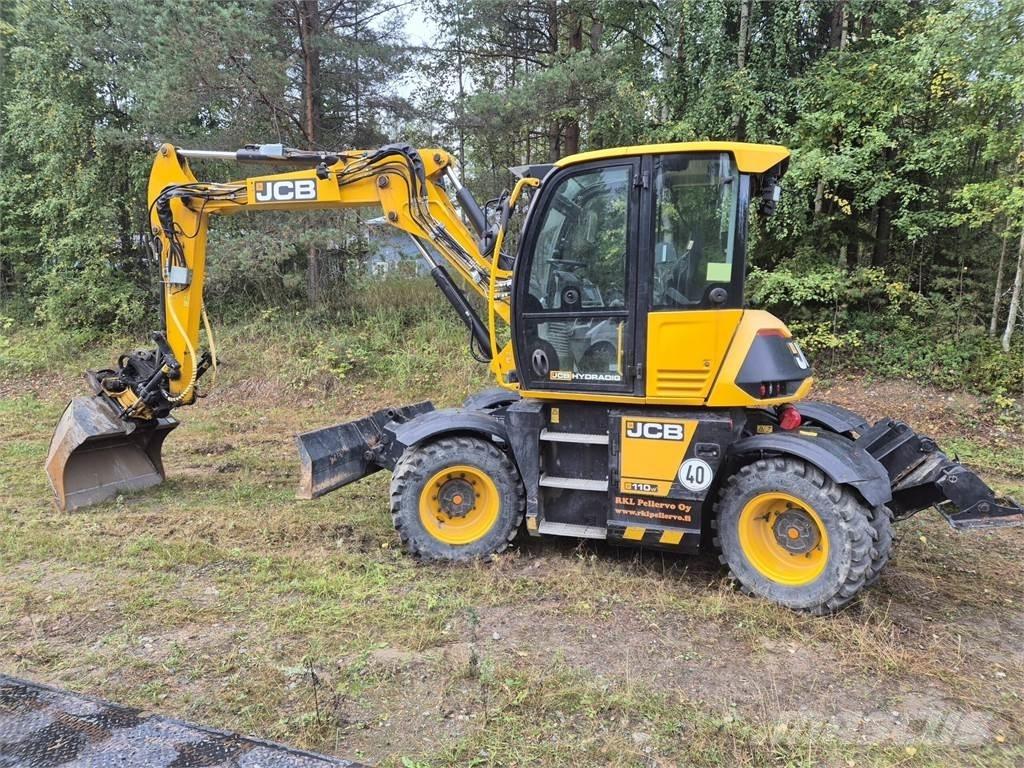JCB 110W Hydradig Bageri točkaši