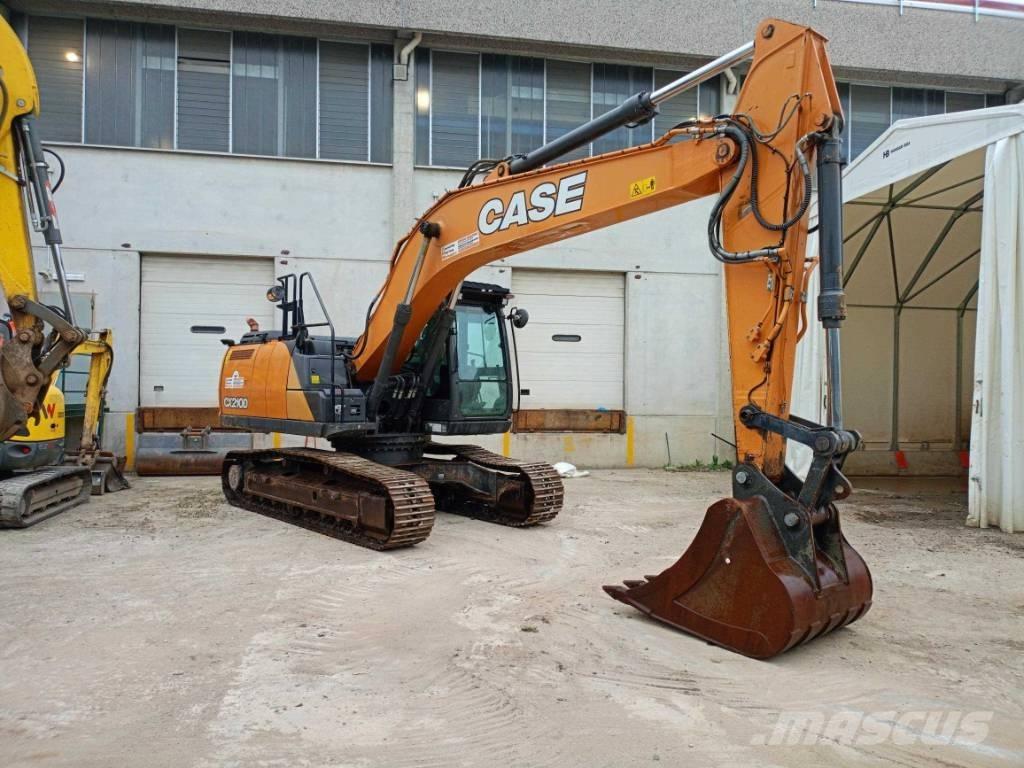 CASE CX 210 D Bageri guseničari