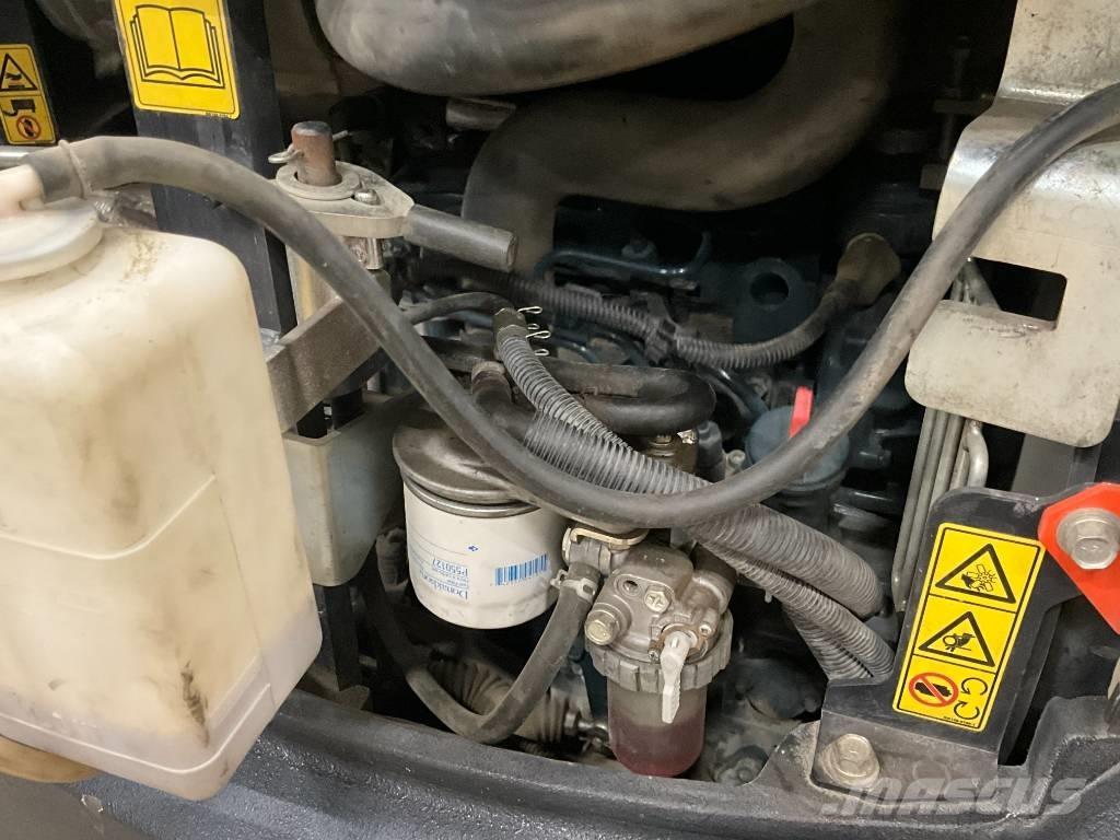 Kubota U 27-4 Mini bageri < 7t