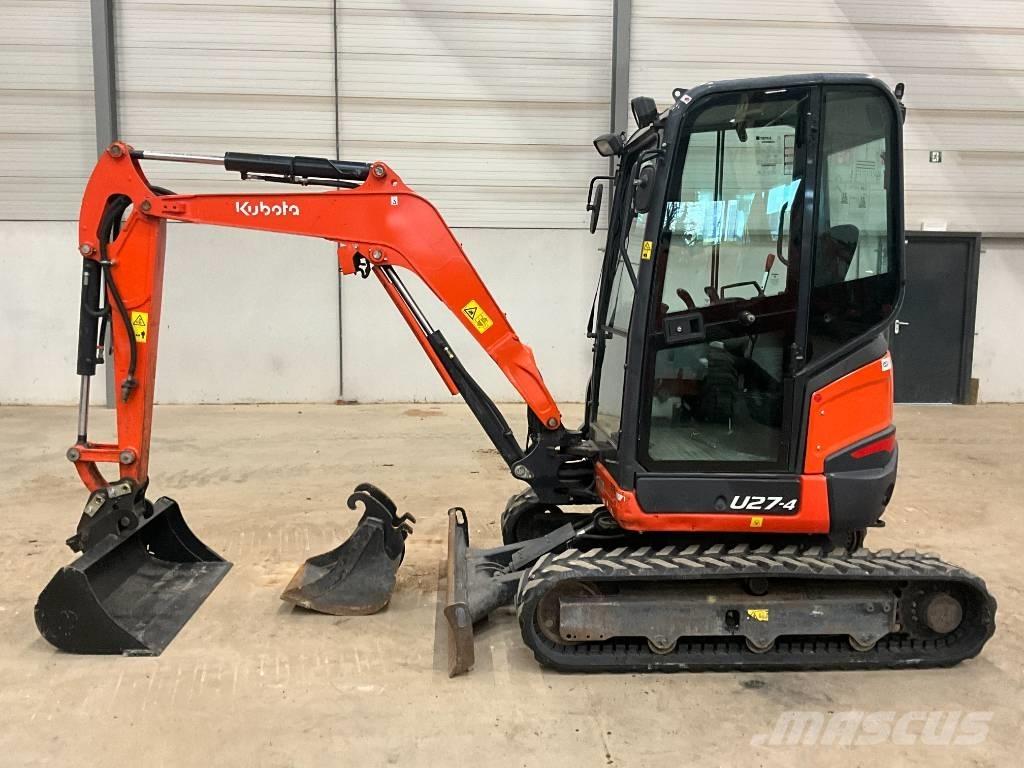 Kubota U 27-4 Mini bageri < 7t