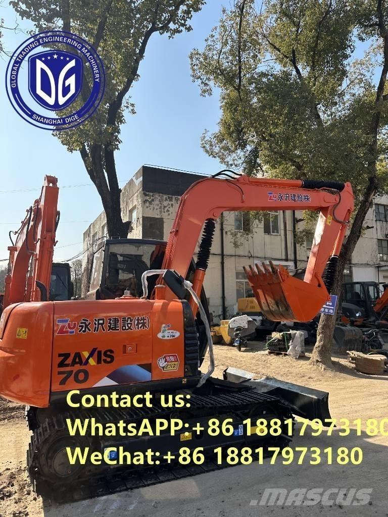 Hitachi ZX 70 Mini bageri < 7t